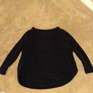 Oversized cozy sweater